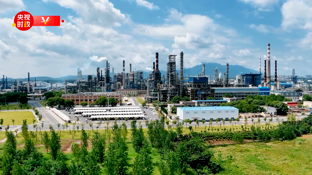 習(xí)江西行丨綠色低碳 智能制造——走進中國石化九江分公司